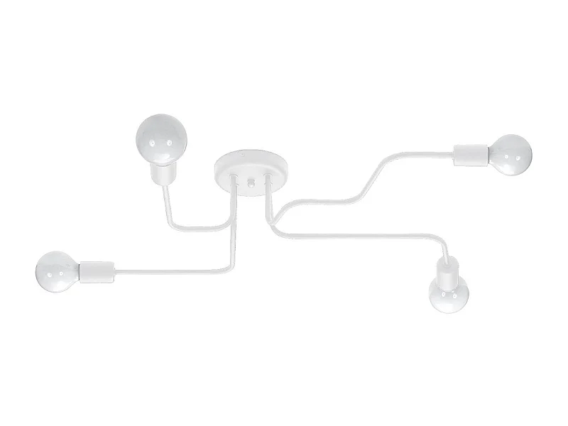 Lustre Orpheus 4 blanc