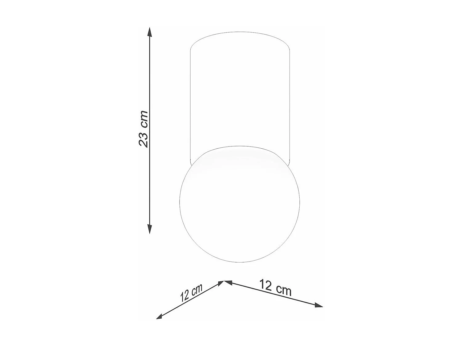 Plafonnier Aventara 12