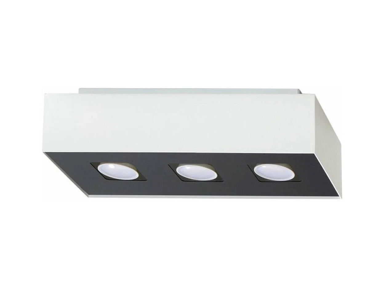 Plafonnier Monoceros 3 blanc