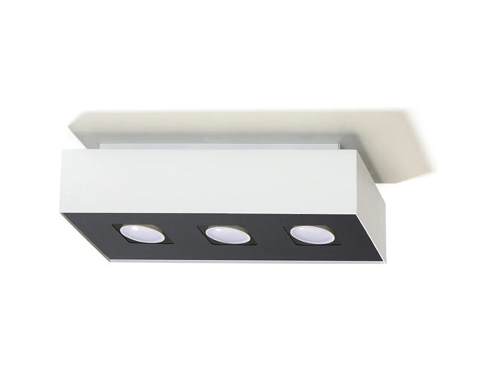 Plafonnier Monoceros 3 blanc