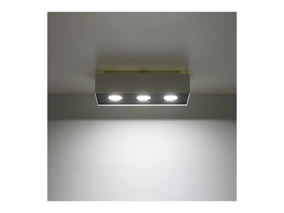 Plafonnier Monoceros 3 blanc