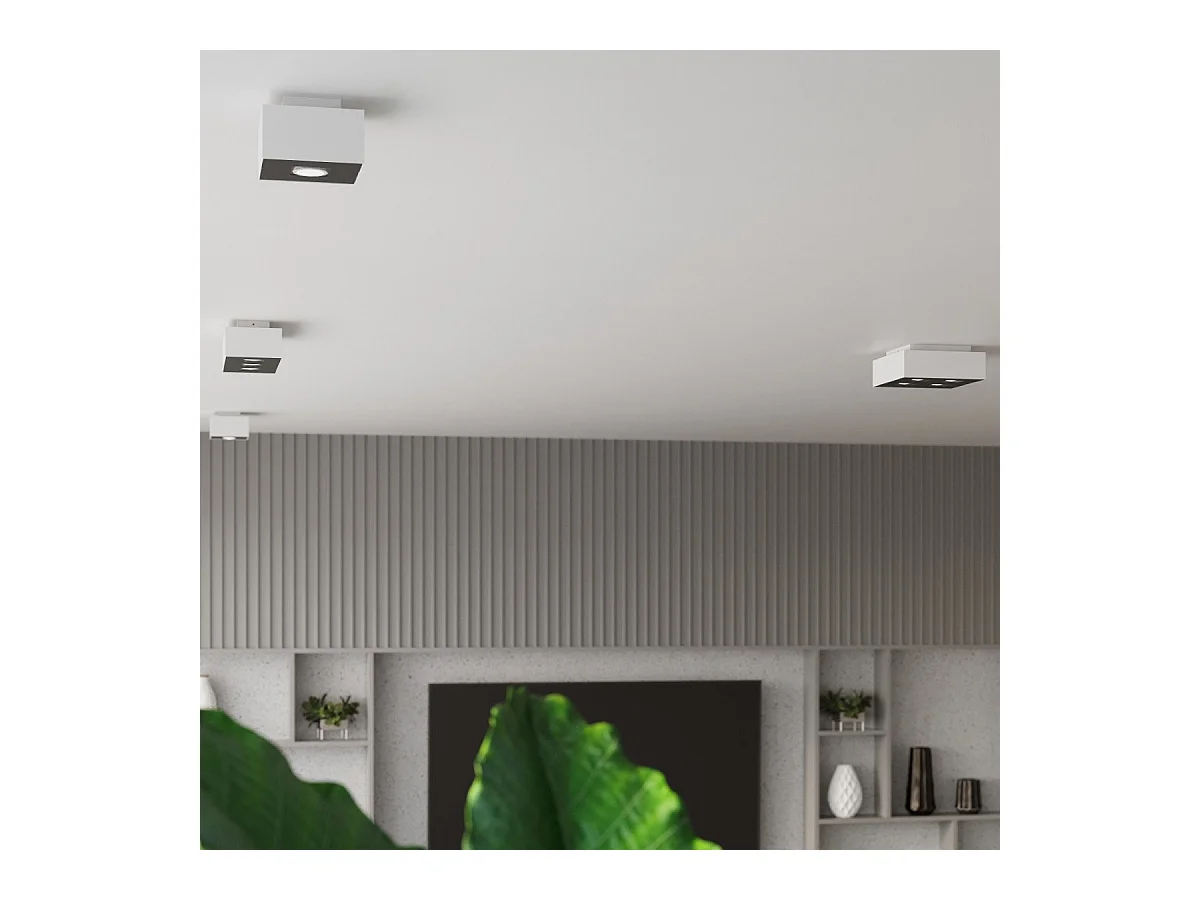 Plafonnier Monoceros 3 blanc