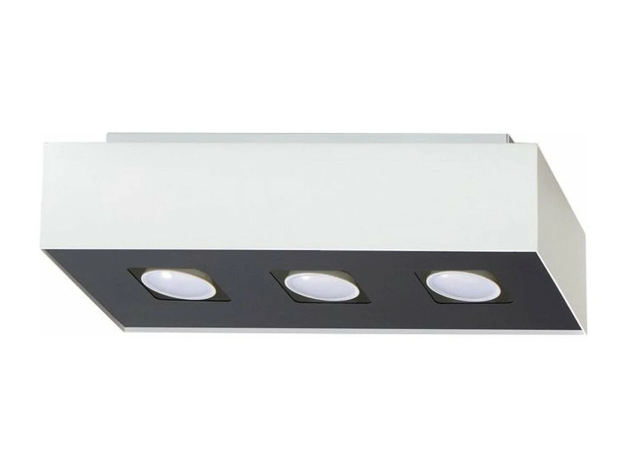 Plafonnier Monoceros 3 blanc