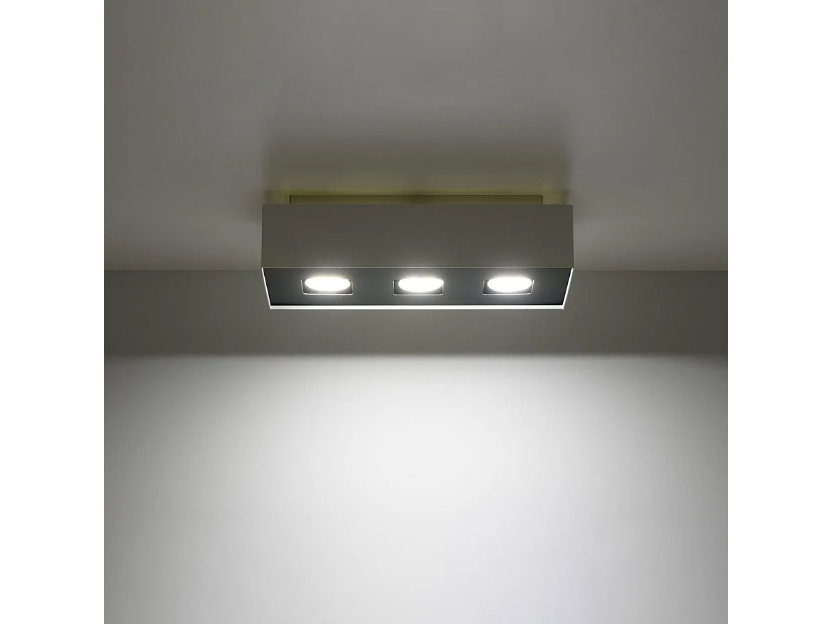 Plafonnier Monoceros 3 blanc