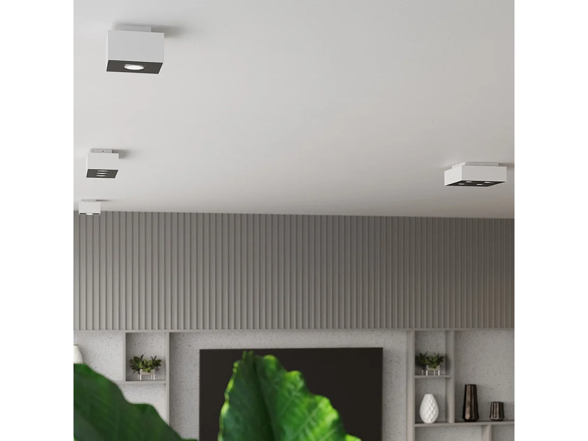 Plafonnier Monoceros 3 blanc