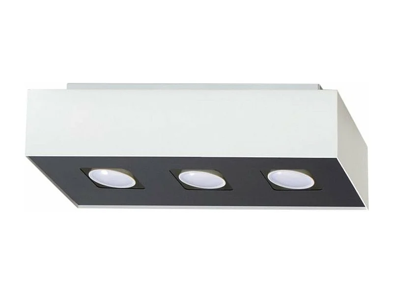 Plafonnier Monoceros 3 blanc