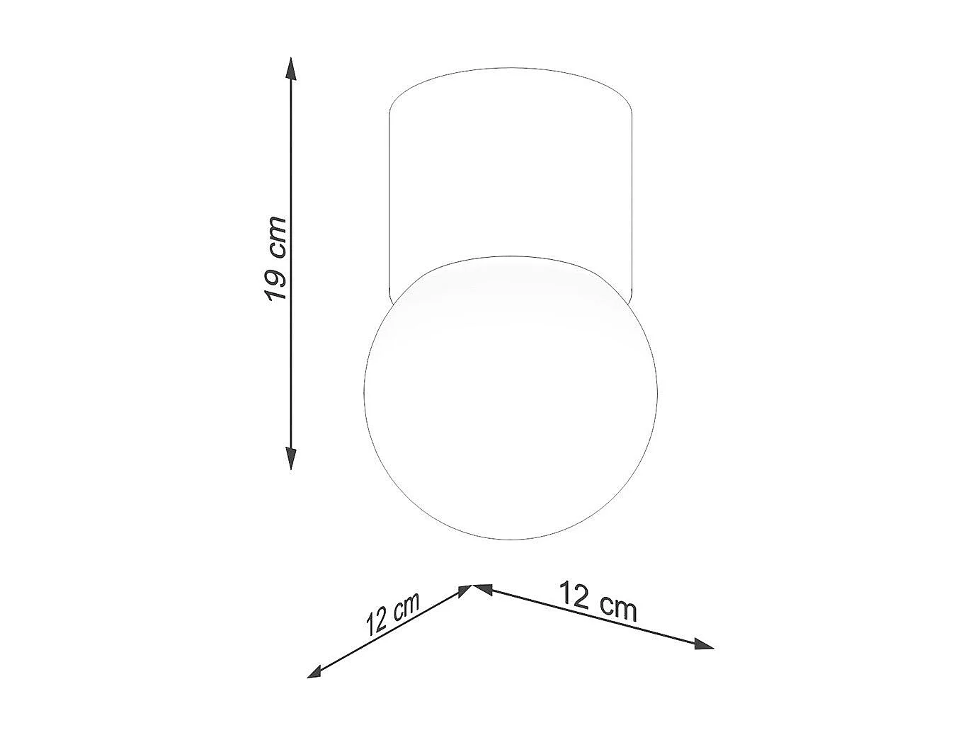 Plafonnier Aventara 8