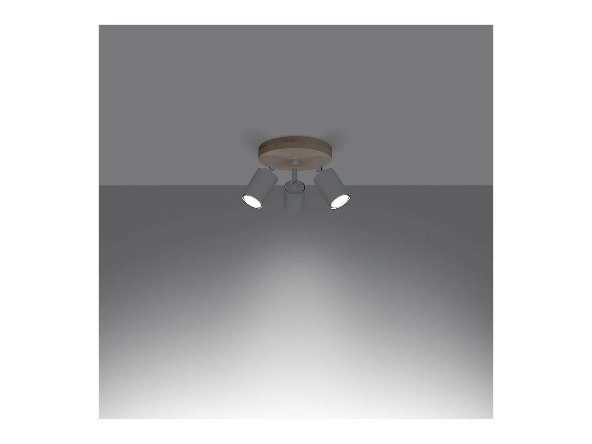 Plafonnier Dior 3P blanc