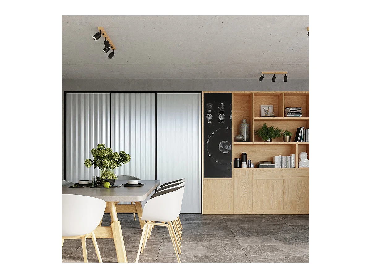 Plafonnier Dior 3P blanc