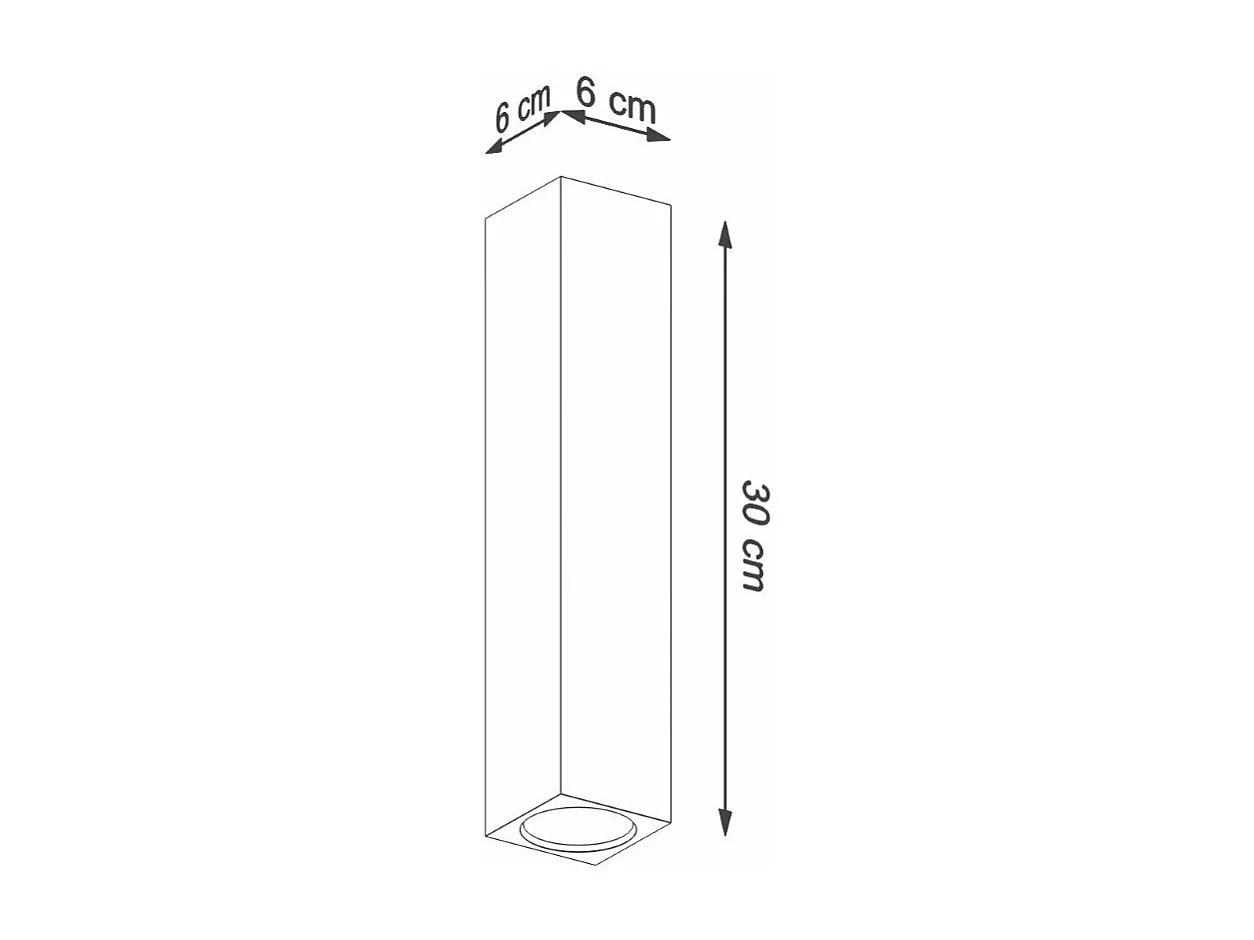 Plafonnier Kepler 30 chêne