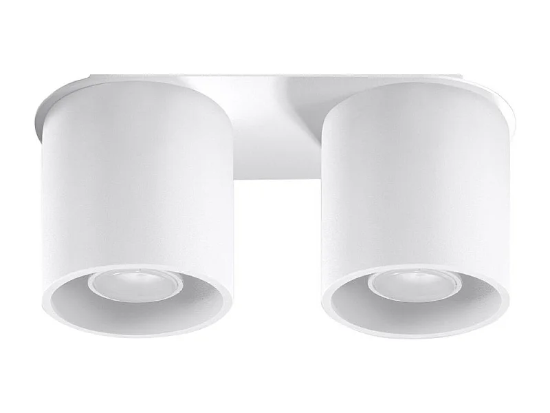 Plafonnier Orbitum 2 blanc