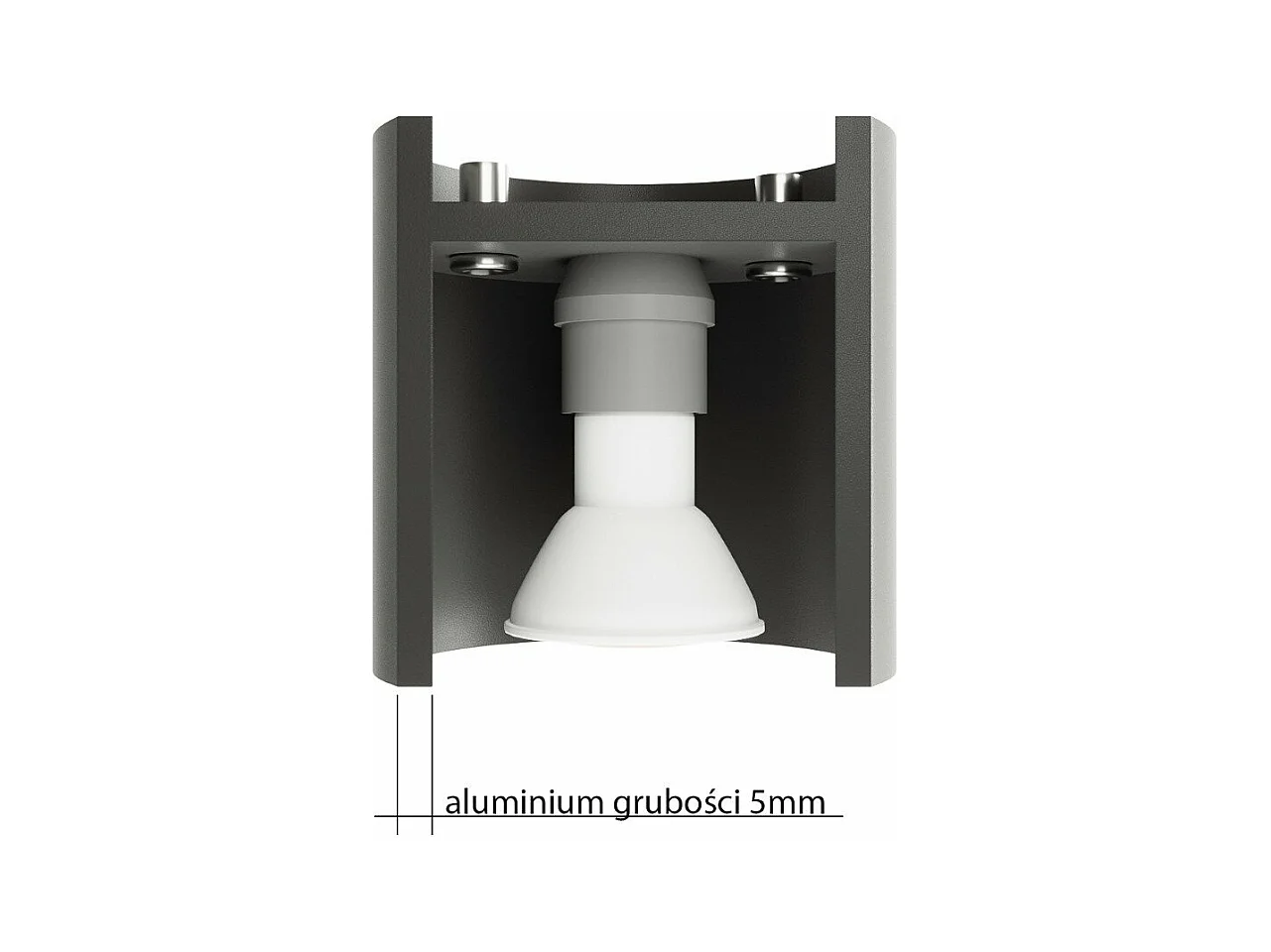 Plafonnier Orbitum 2 blanc