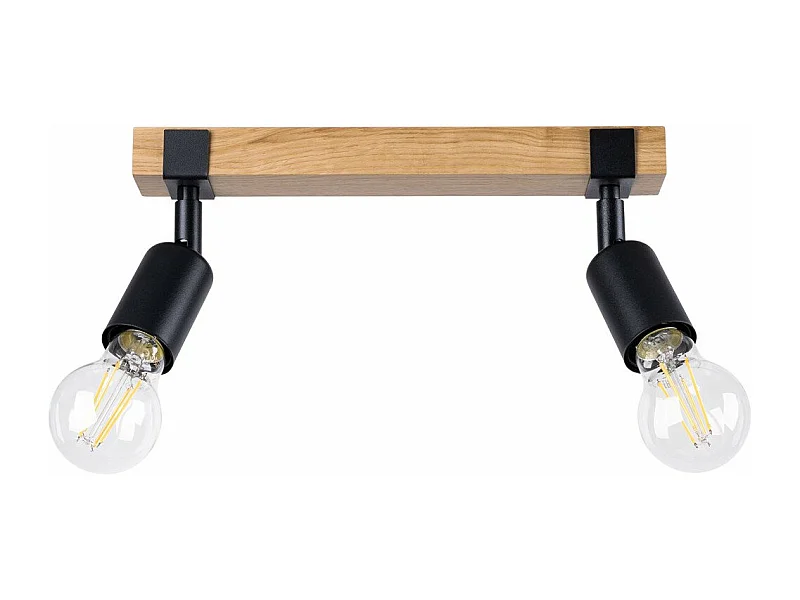 Plafonnier Naos 2 noir