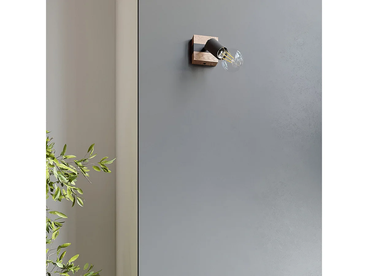 Plafonnier Naos 2 noir