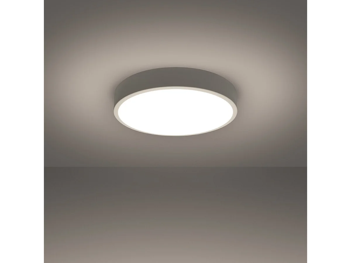 Plafonnier OnyxStar 40 blanc LED 3000K