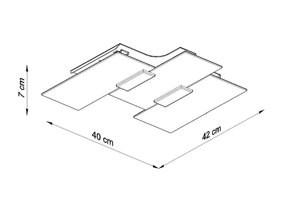 Plafonnier Fomalhaut