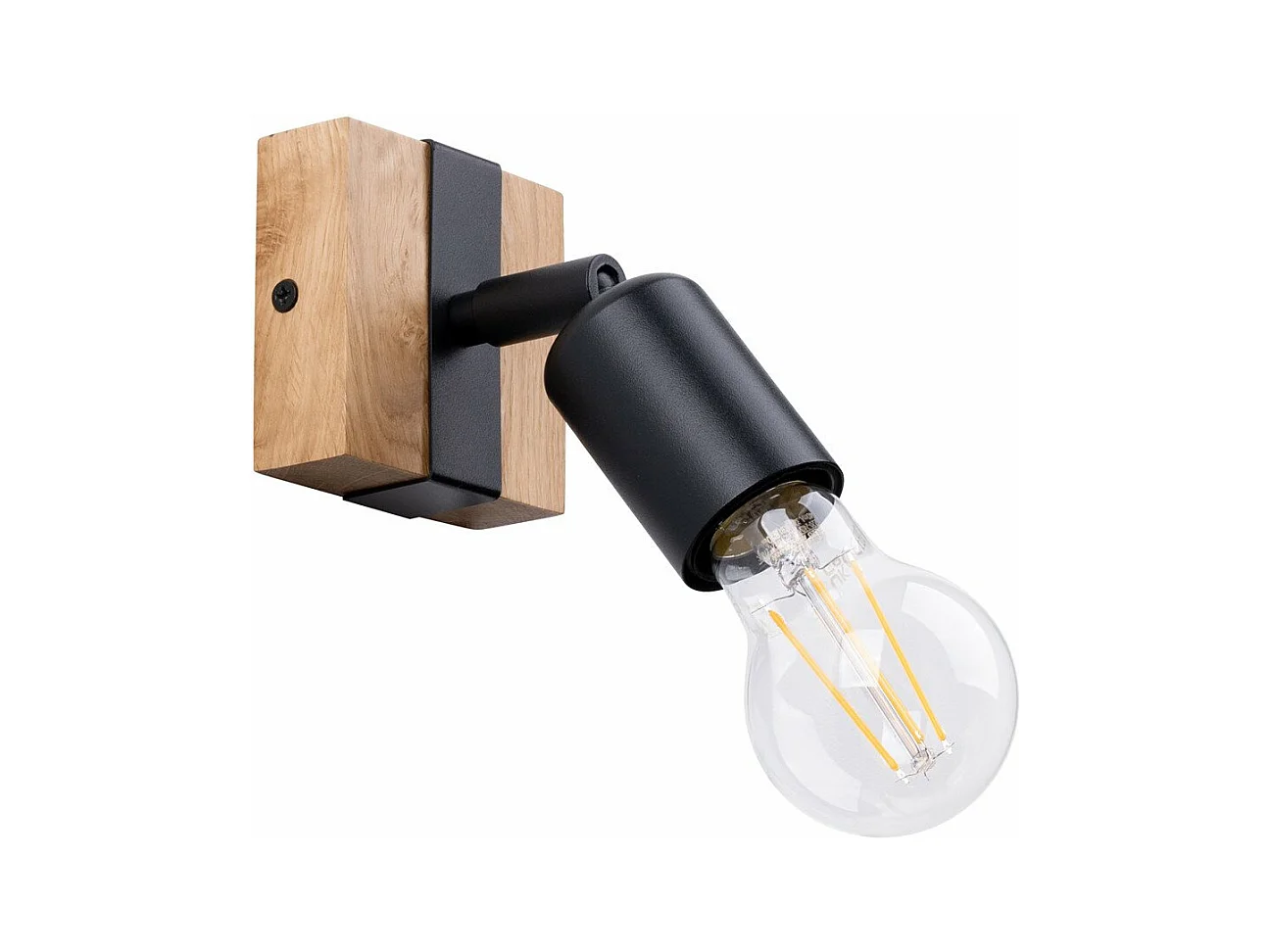 Applique Naos 1 noir