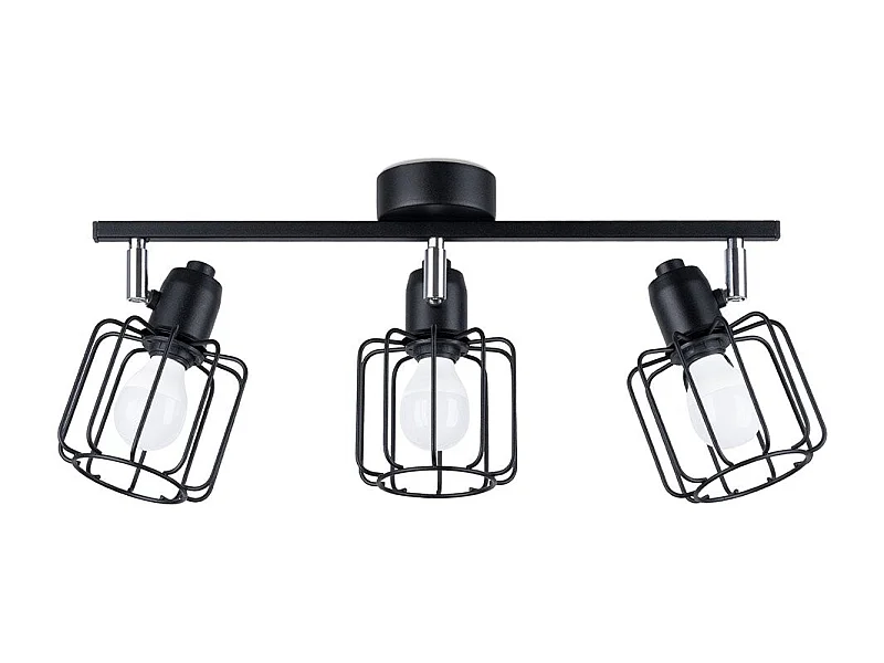 Plafonnier Cepheus 3 noir