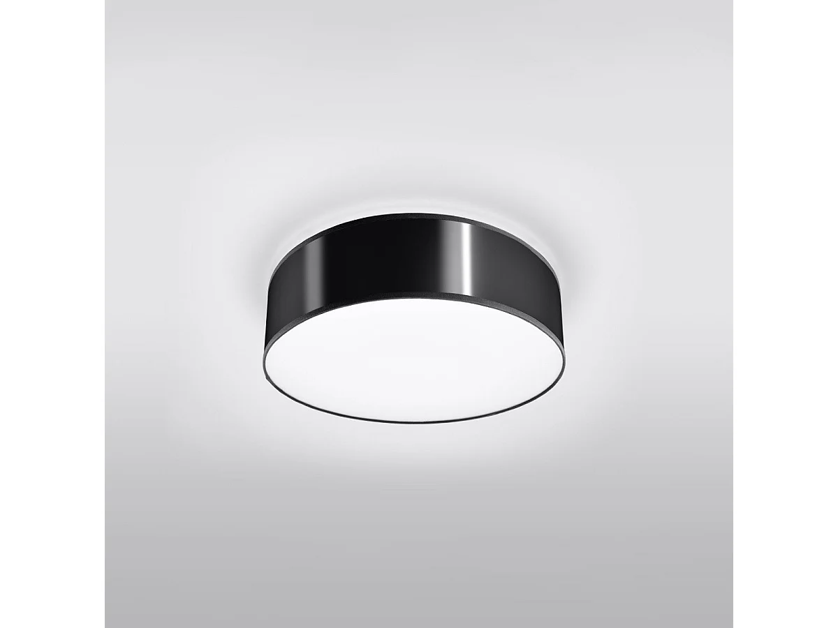 Plafonnier Andromeda 35 noir