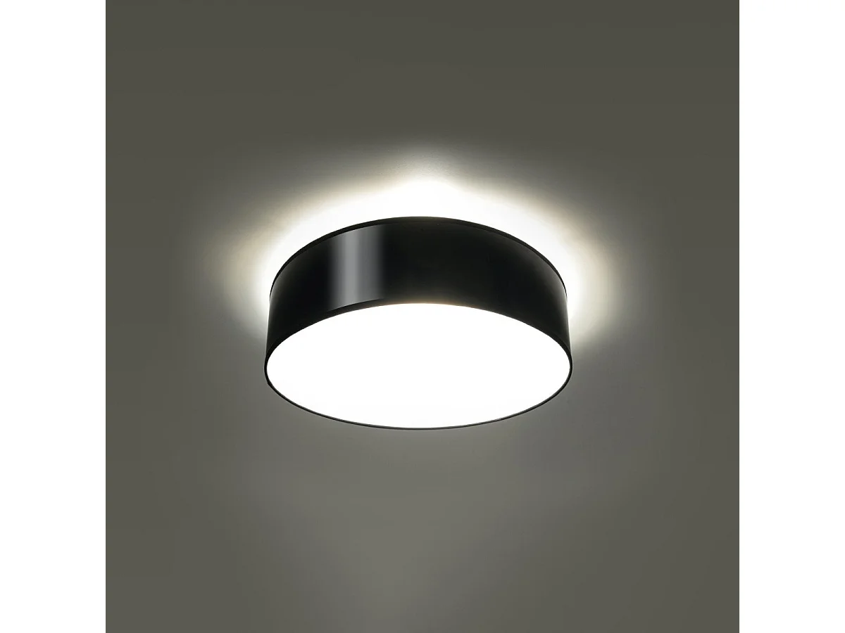 Plafonnier Andromeda 35 noir