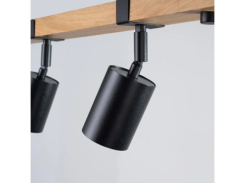 Plafonnier Flare 4L noir