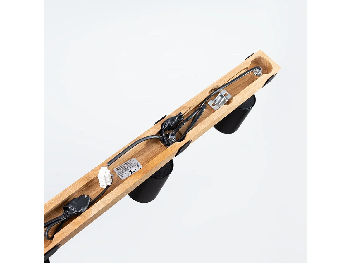 Plafonnier Flare 4L noir