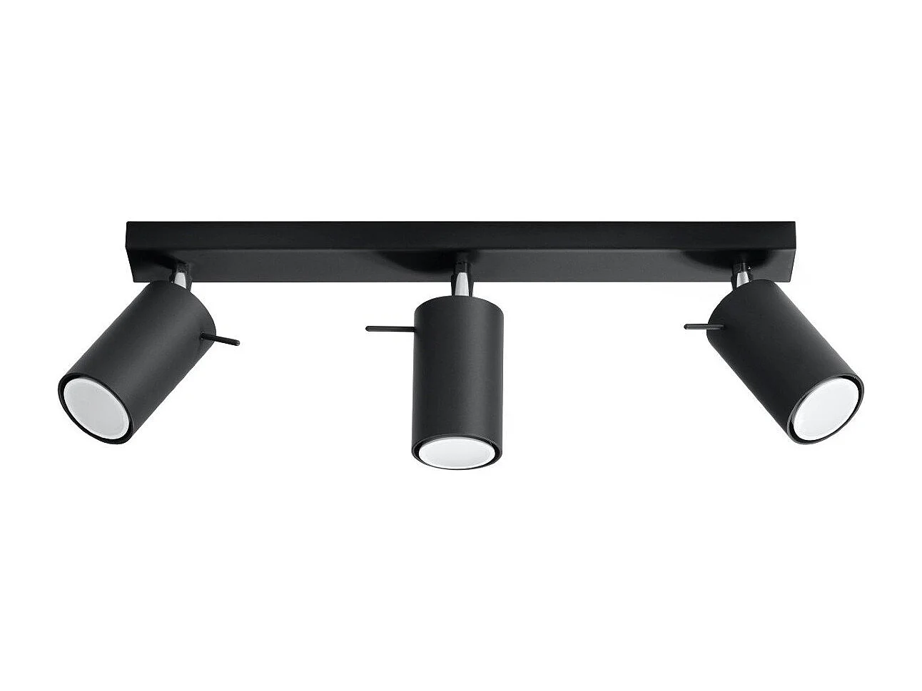 Plafonnier Lysandra 3 noir