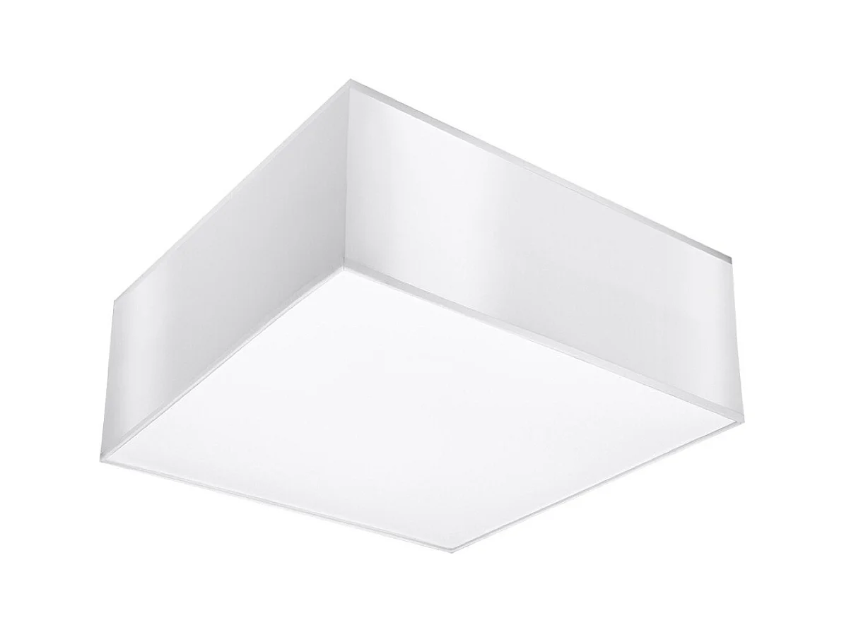 Plafonnier Horologium blanc