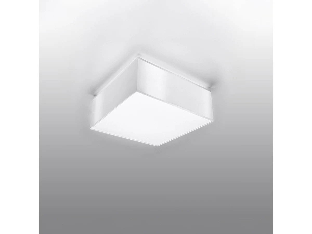 Plafonnier Horologium blanc