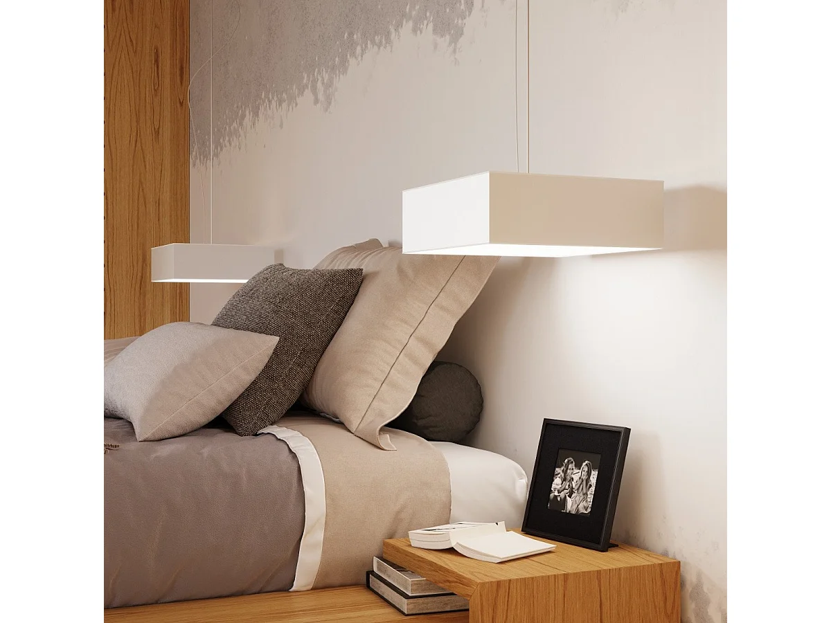 Plafonnier Horologium blanc