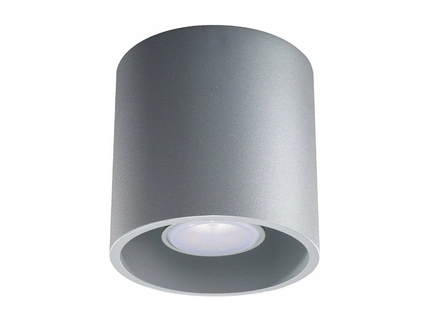 Plafonnier Orbitum 1 gris