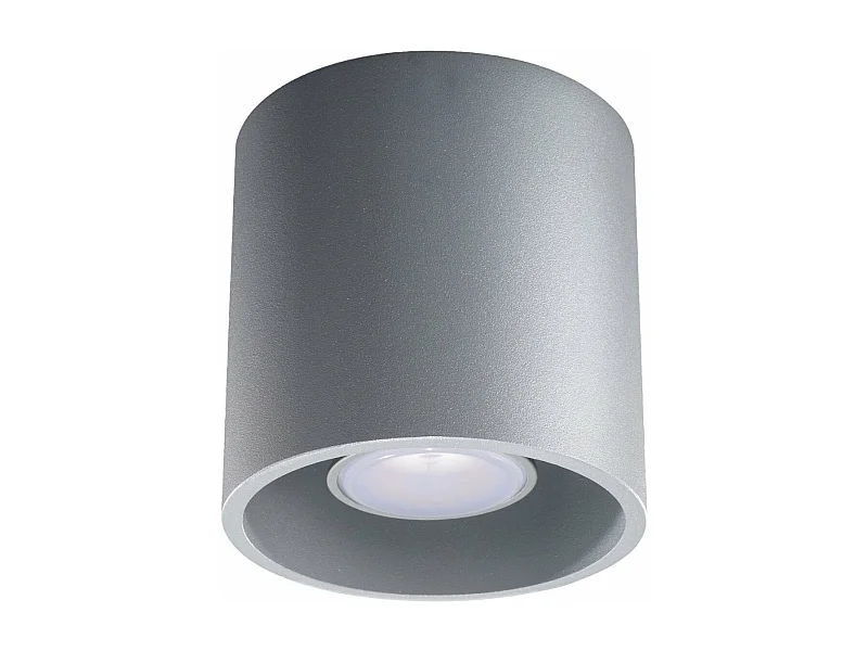 Plafonnier Orbitum 1 gris