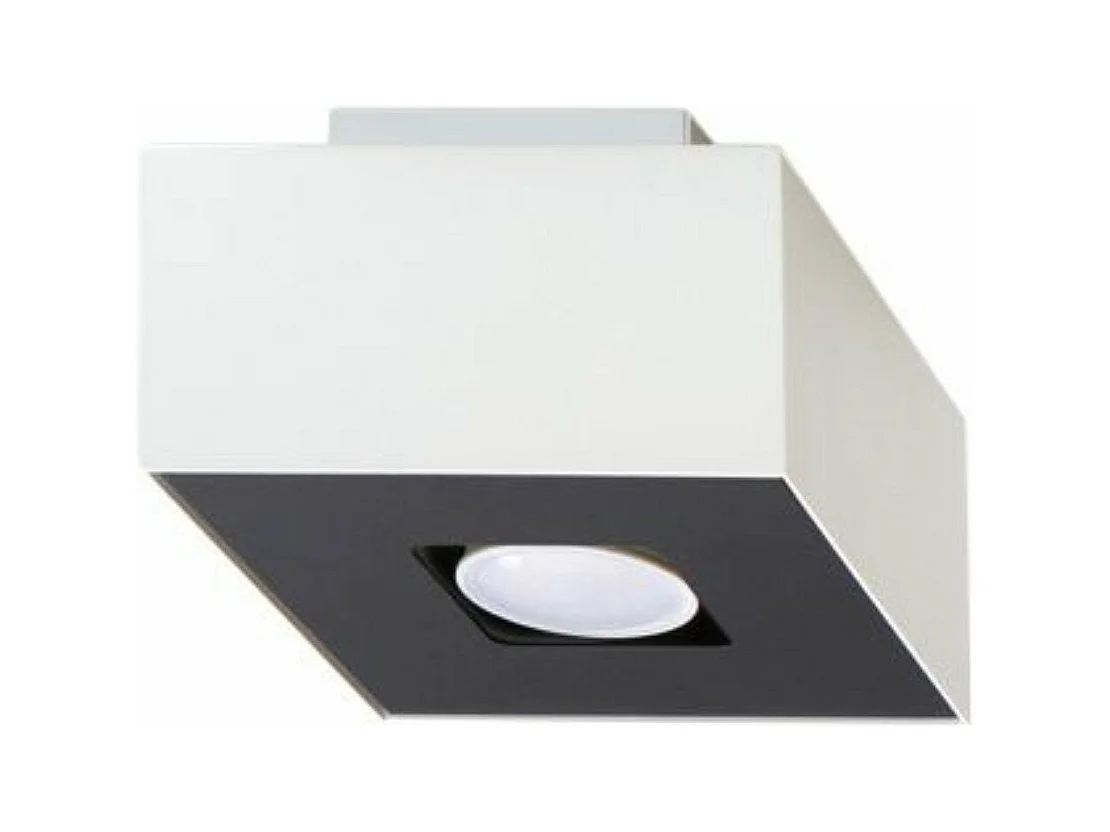 Plafonnier Monoceros 1 blanc