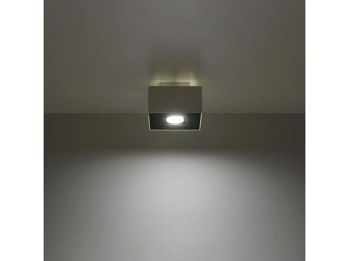 Plafonnier Monoceros 1 blanc