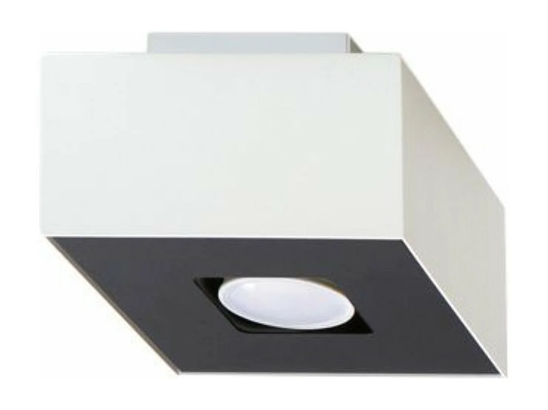 Plafonnier Monoceros 1 blanc