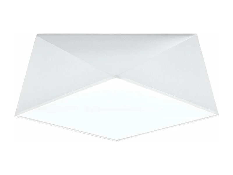 Plafonnier Hexastar 35 blanc