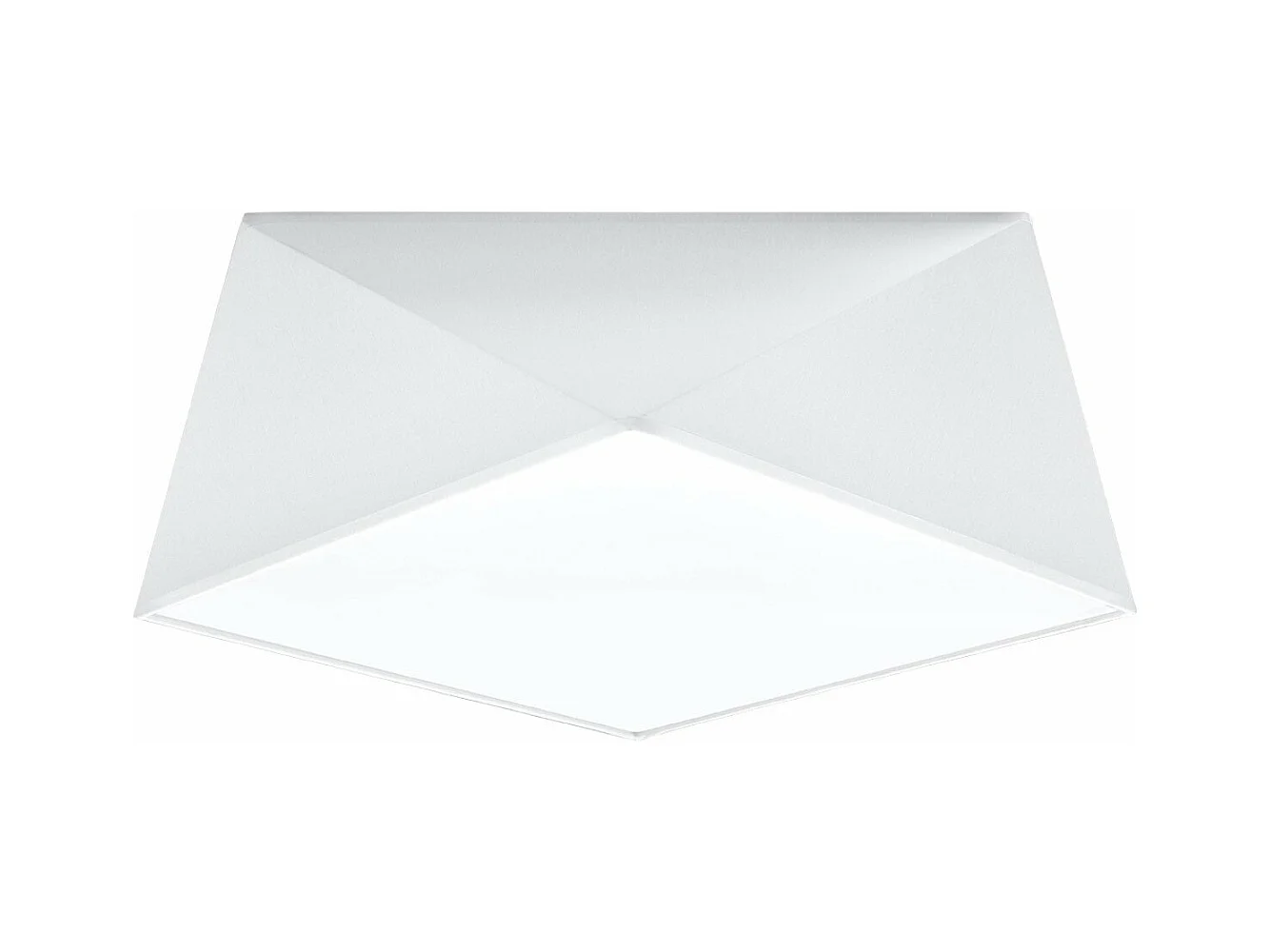 Plafonnier Hexastar 35 blanc