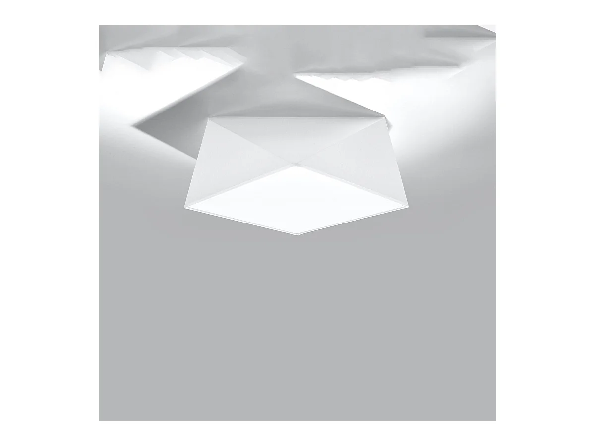 Plafonnier Hexastar 35 blanc