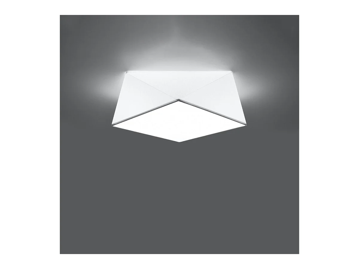 Plafonnier Hexastar 35 blanc