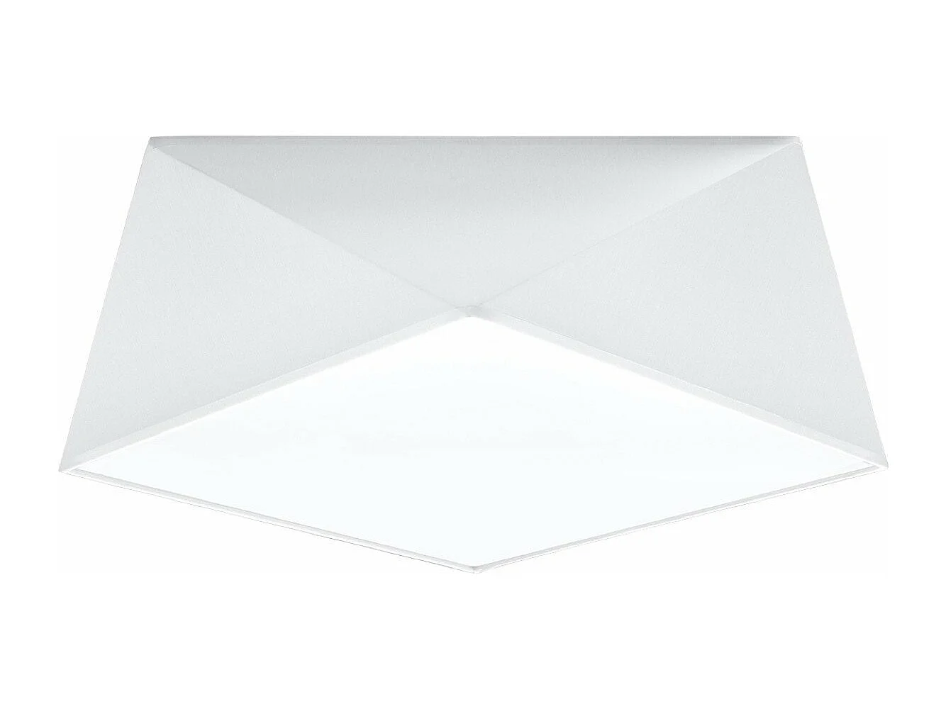 Plafonnier Hexastar 35 blanc