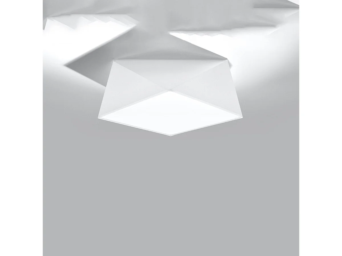 Plafonnier Hexastar 35 blanc