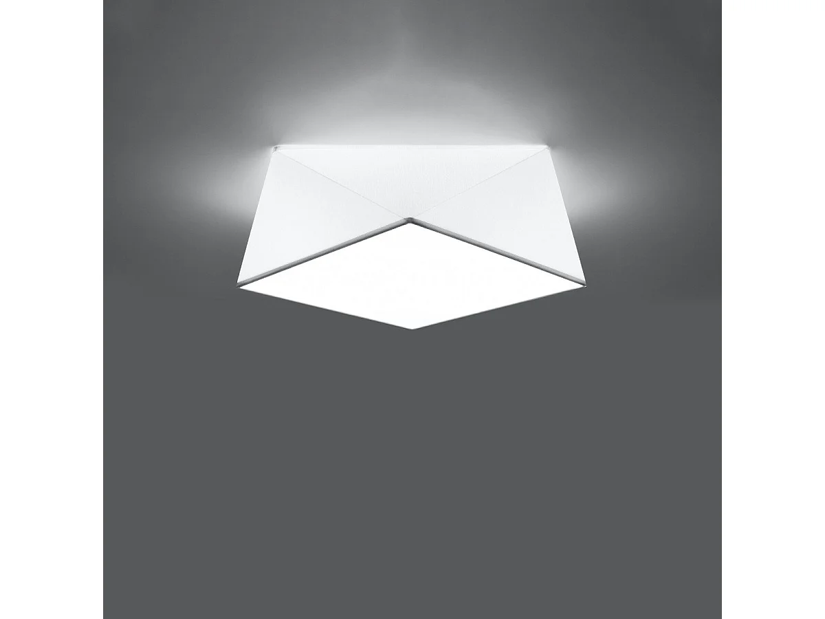 Plafonnier Hexastar 35 blanc