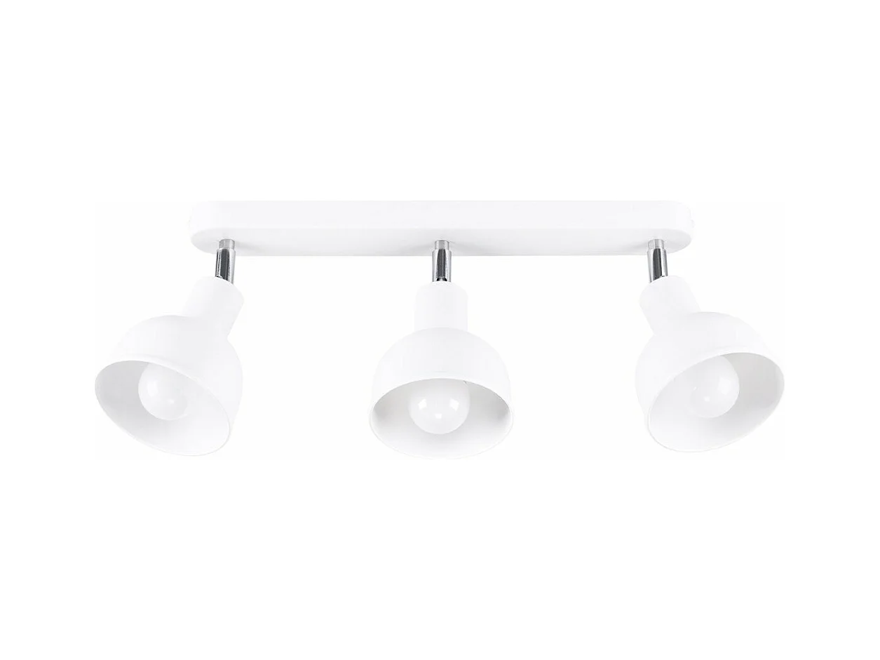 Plafonnier Elara 3 blanc