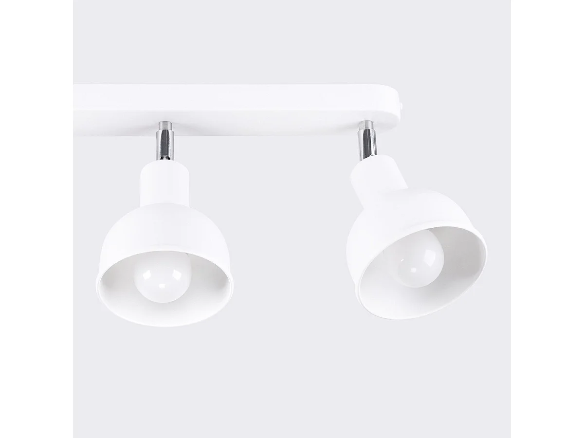 Plafonnier Elara 3 blanc