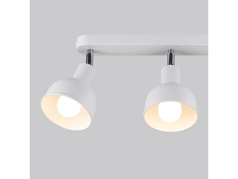 Plafonnier Elara 3 blanc