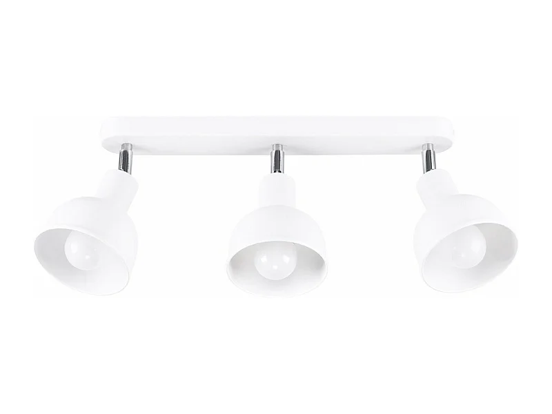 Plafonnier Elara 3 blanc