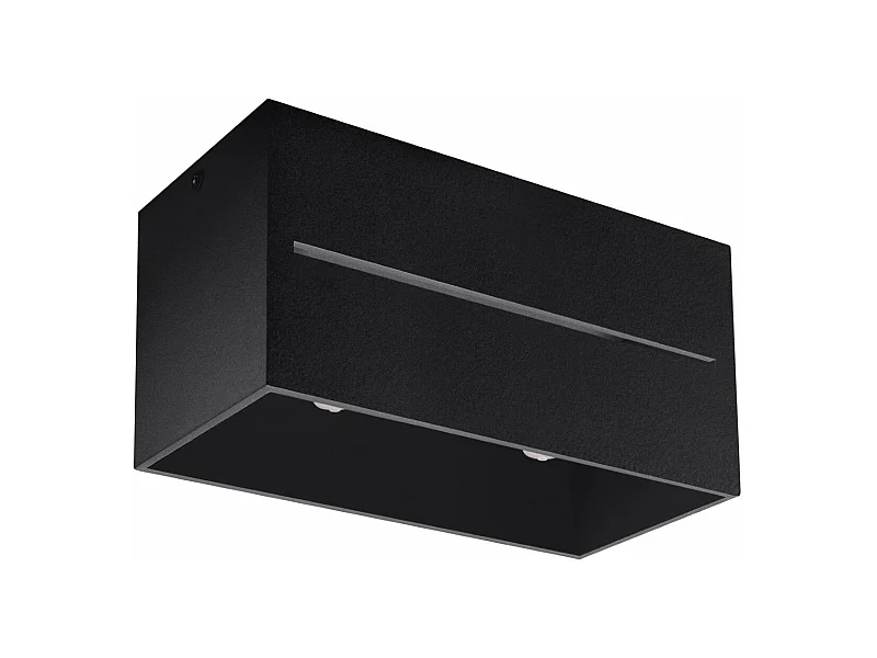 Plafonnier Lunar 2 noir