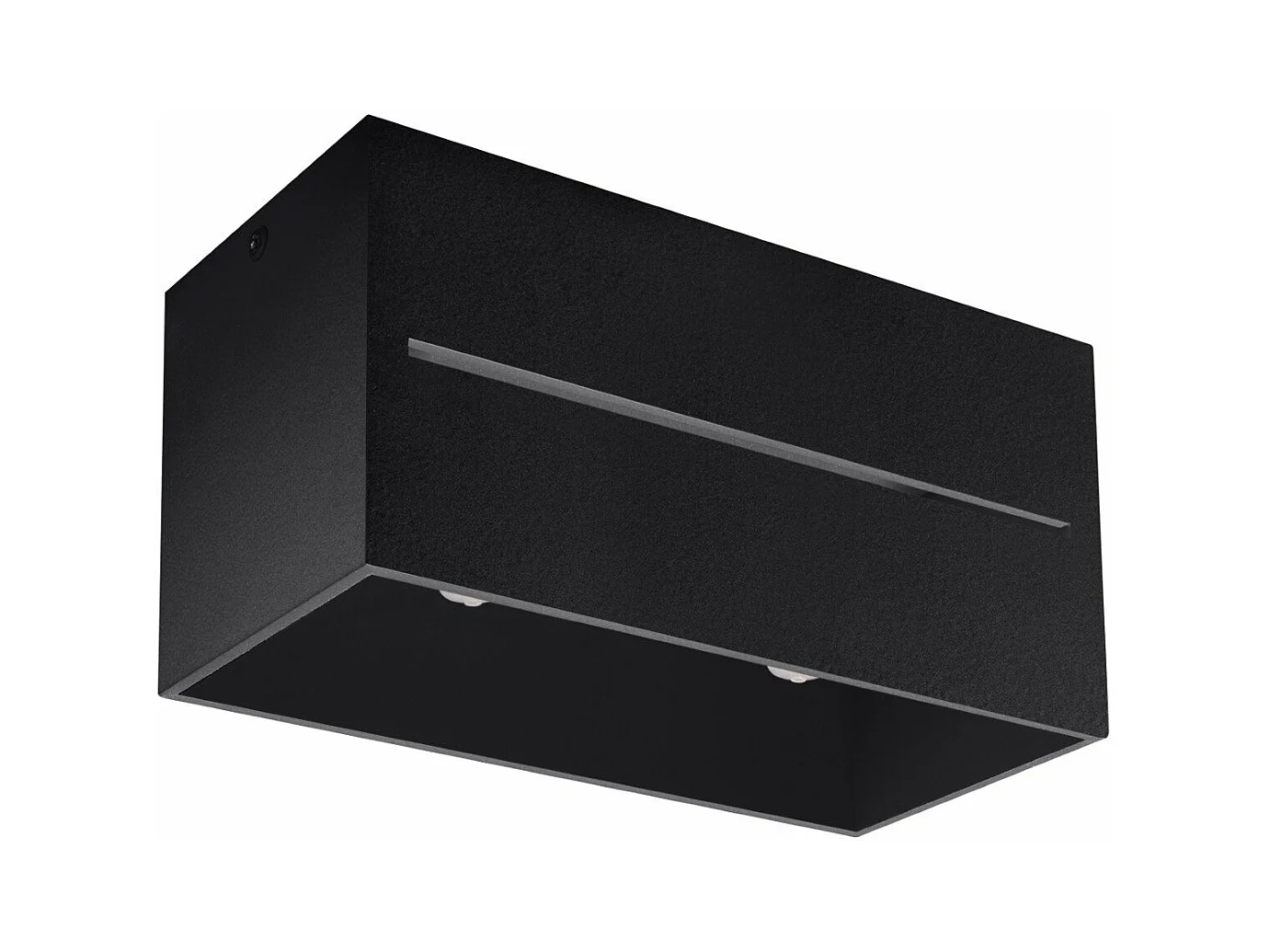 Plafonnier Lunar 2 noir