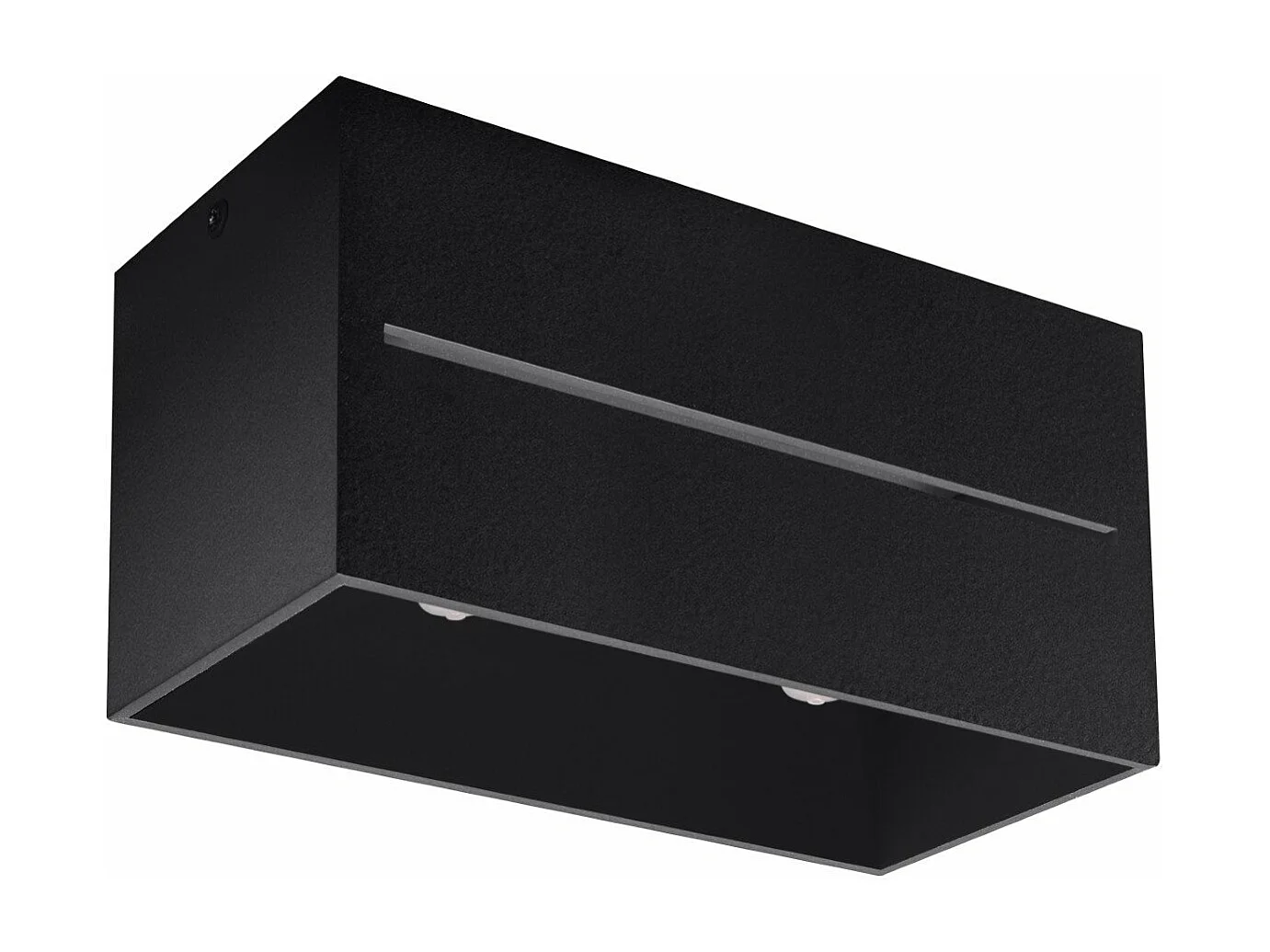 Plafonnier Lunar 2 noir