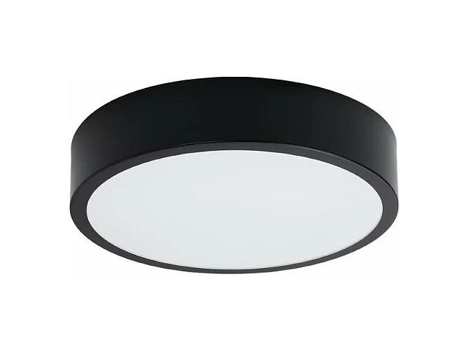 Plafonnier OnyxStar 30 noir LED 3000K